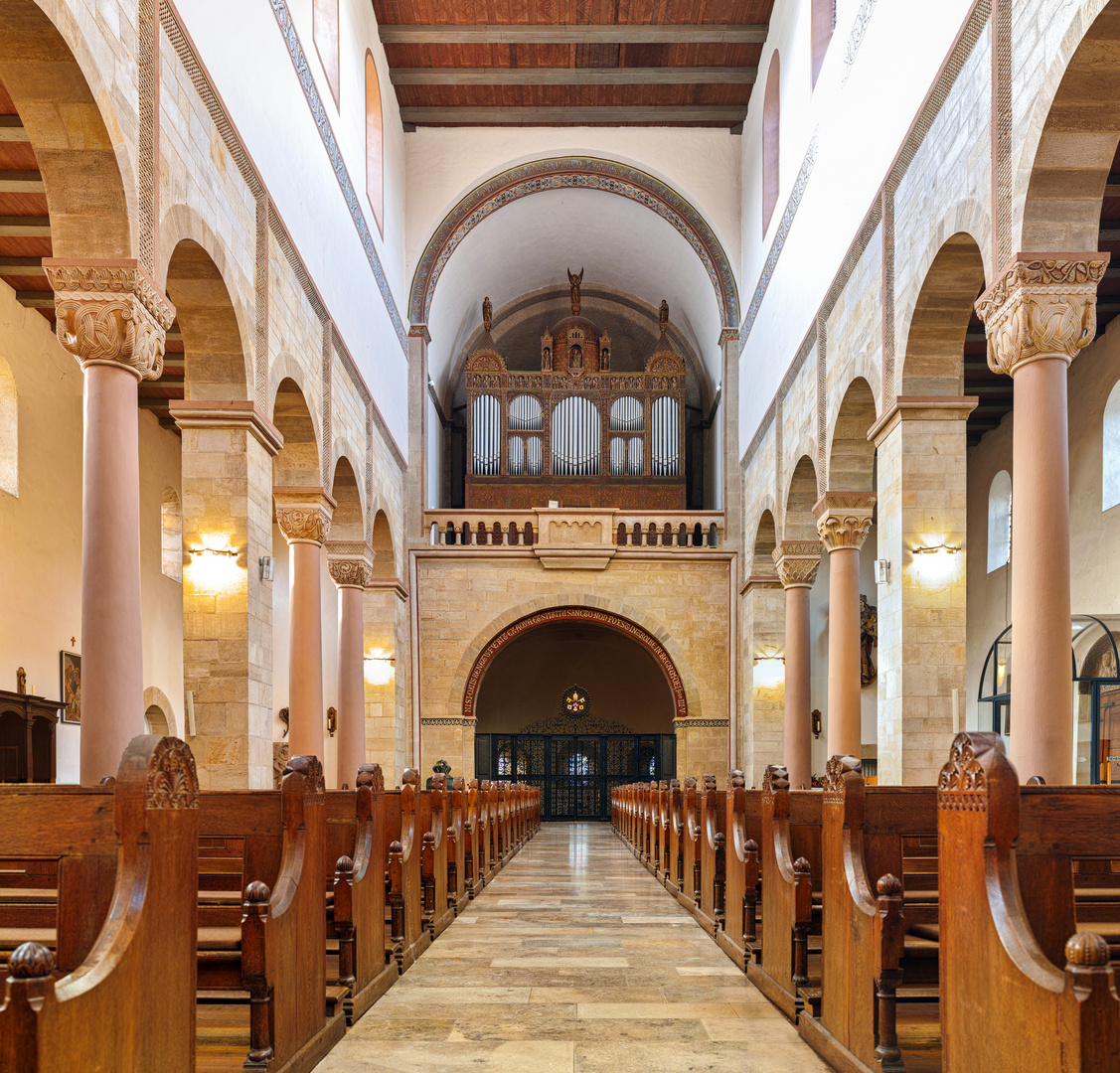 Basilika St. Godehard, Hildesheim