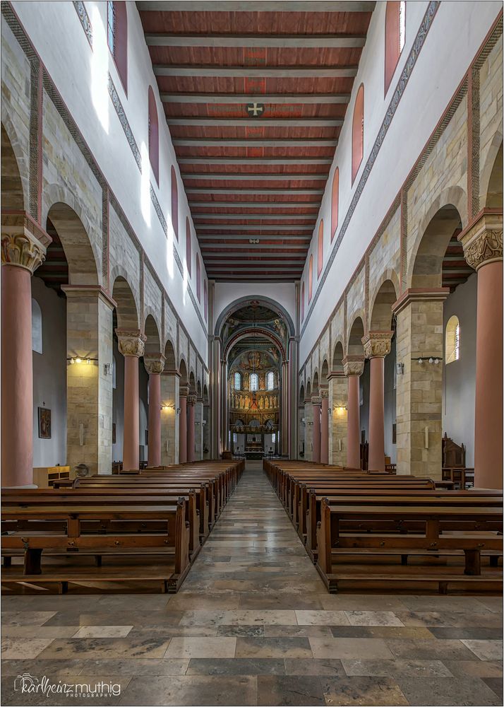 Basilika St. Godehard - Hildesheim " Gott zu Gefallen... "