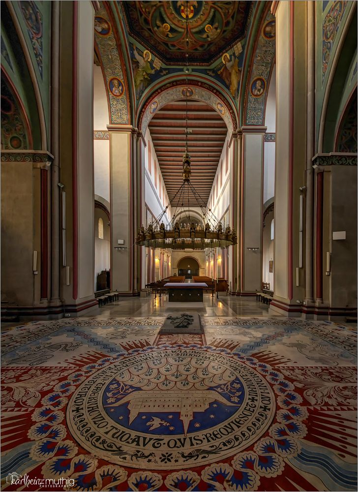 Basilika St. Godehard - Hildesheim " Gott zu Gefallen... "