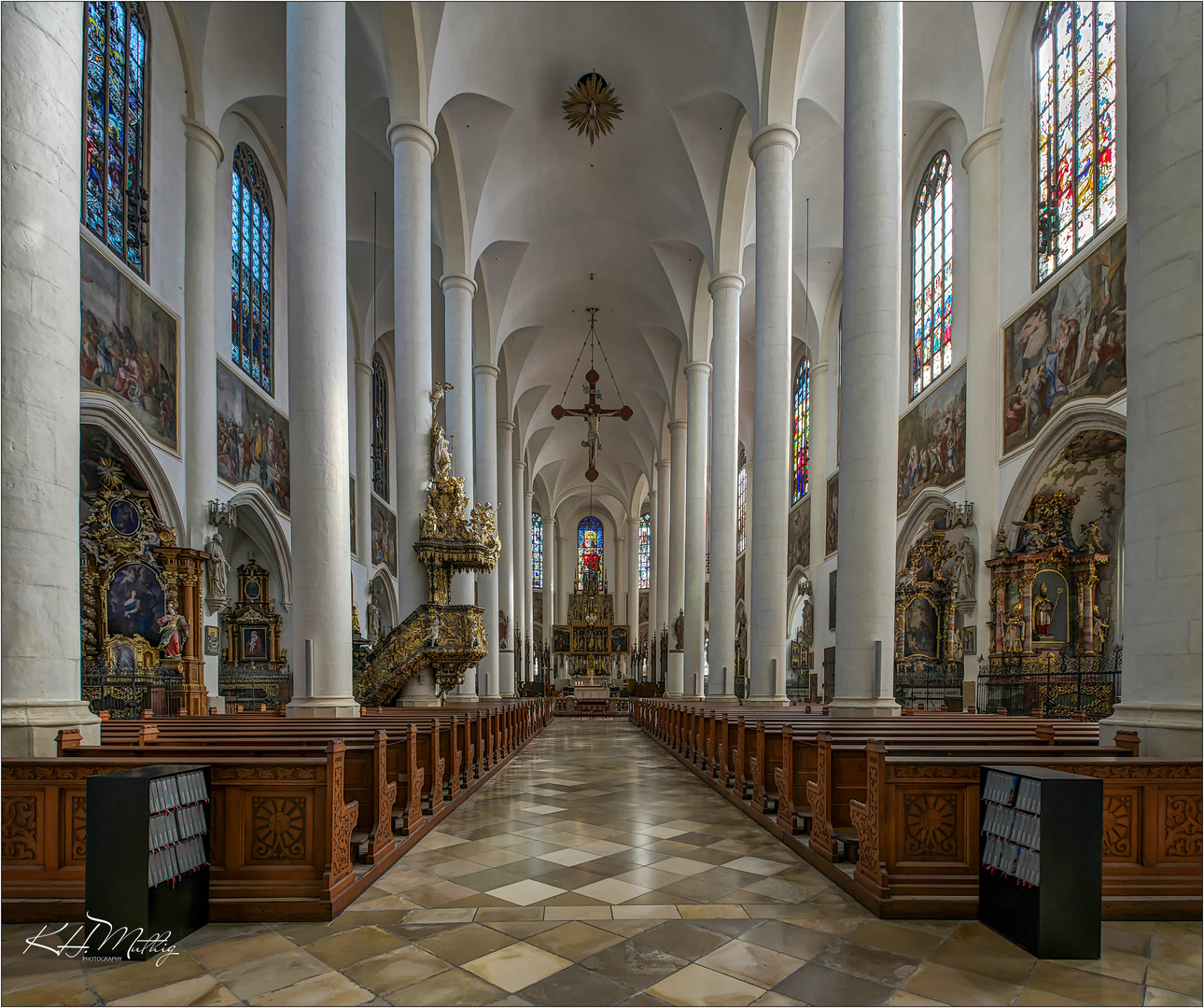Basilika St. Jakob - Straubing " Gott zu Gefallen... "