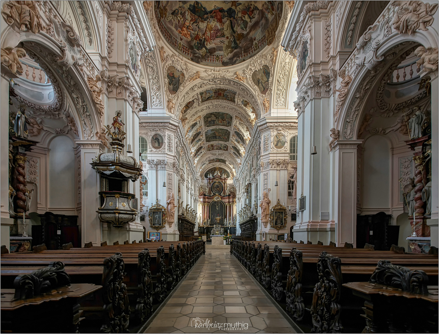 Basilika St Johannes Evangelist - Waldsassen " Gott zu Gefallen..."