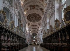 Basilika St Johannes Evangelist - Waldsassen " Gott zu Gefallen... "