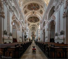 Basilika St Johannes Evangelist - Waldsassen " Gott zu Gefallen... "