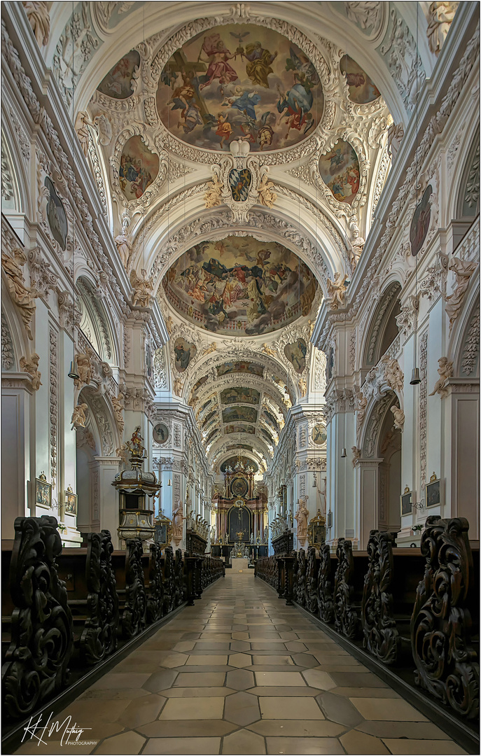 Basilika St. Johannes Evangelist - Waldsassen " Gott zu Gefallen..."