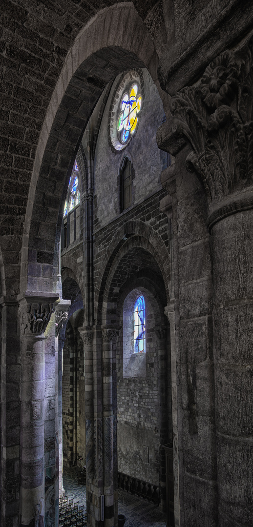 Basilika St Julien, Brioude, Auvergne