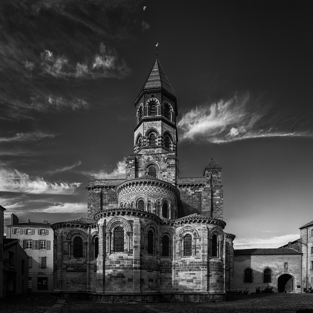 Basilika St Julien, Brioude