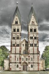 "Basilika St. Kastor"...