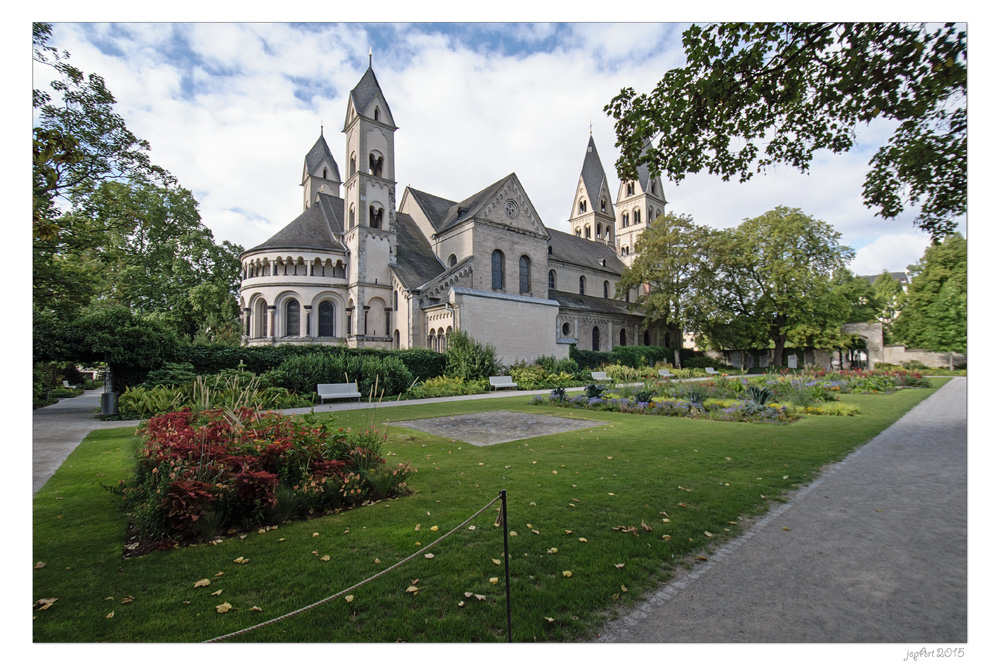 Basilika St. Kastor in Koblenz...