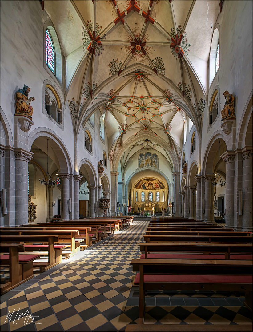 Basilika St. Kastor - Koblenz " Gott zu Gefallen... "