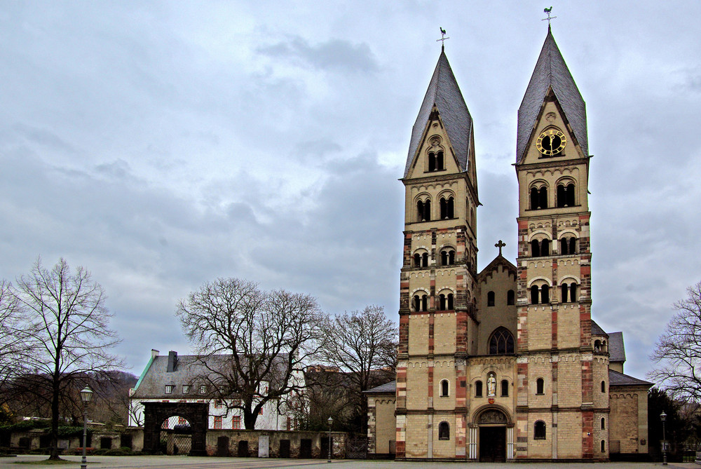 Basilika St. Kastor (Westwerk) Koblenz