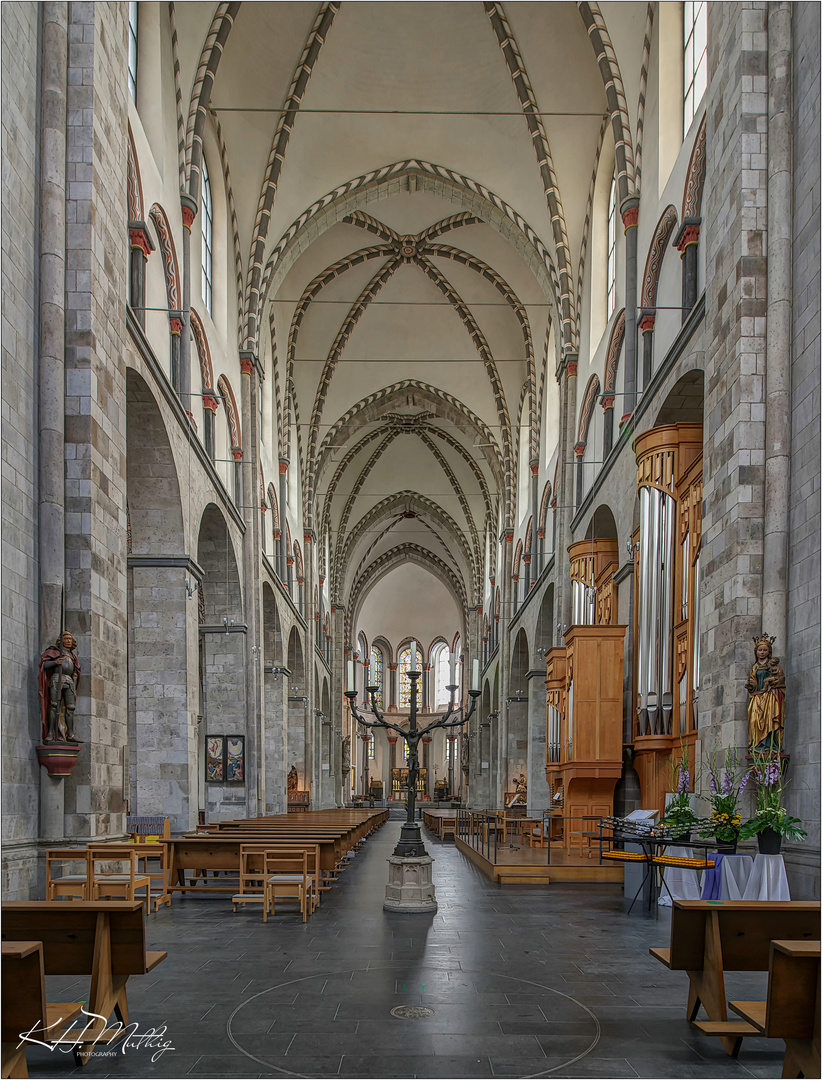 Basilika St. Kunibert - Köln " Gott zu Gefallen... "