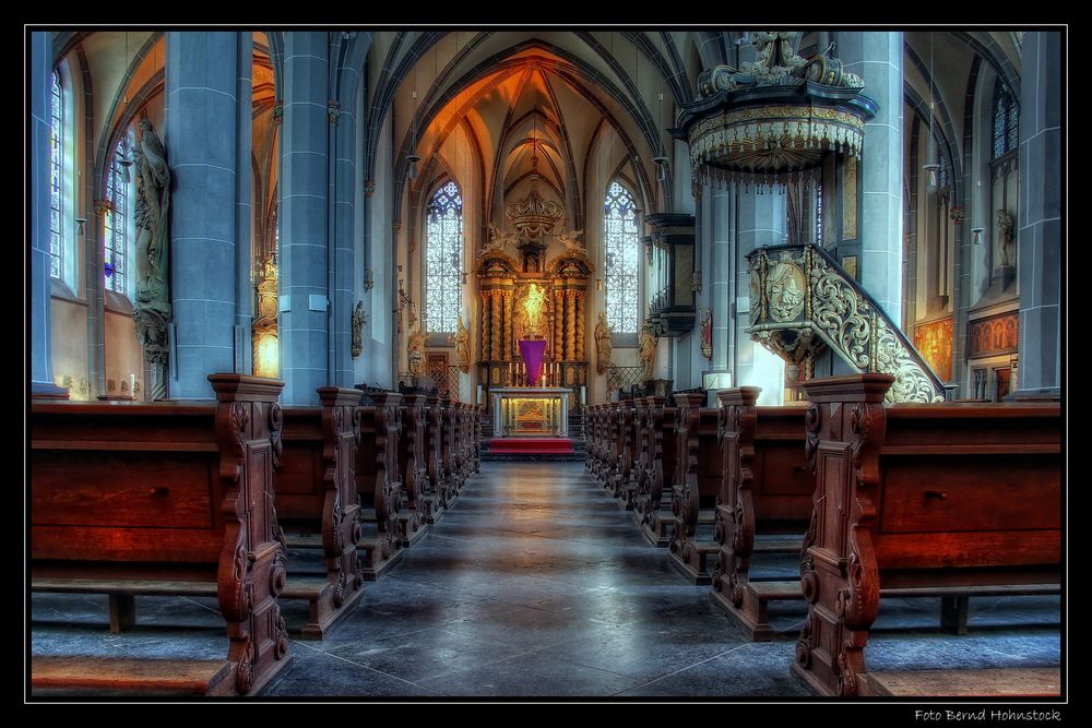 Basilika St. Lambertus Düsseldorf ...