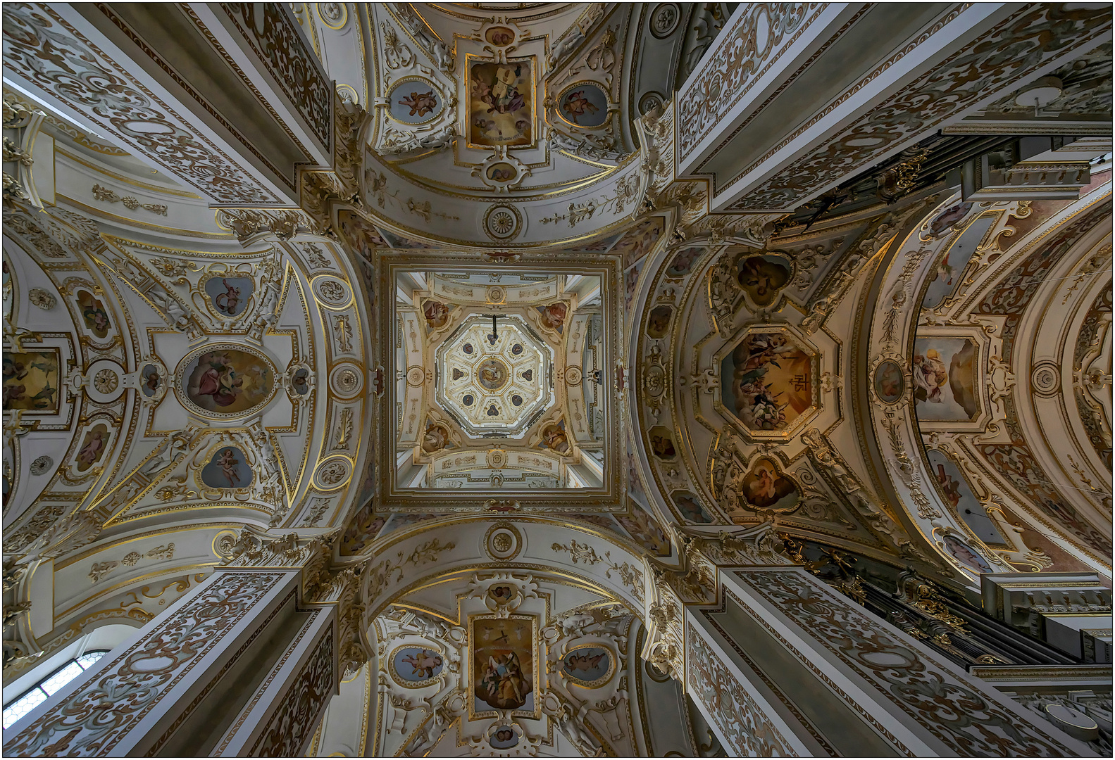 Basilika St. Lorenz ( Kempten ) " Gott zu Gefallen... "