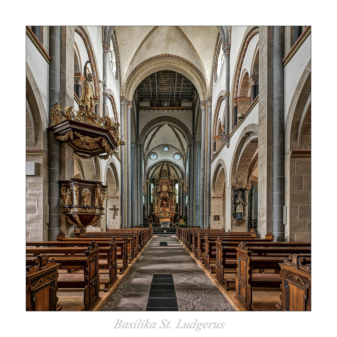 Basilika St. Ludgerus - Essen " Gott zu Gefallen..." 