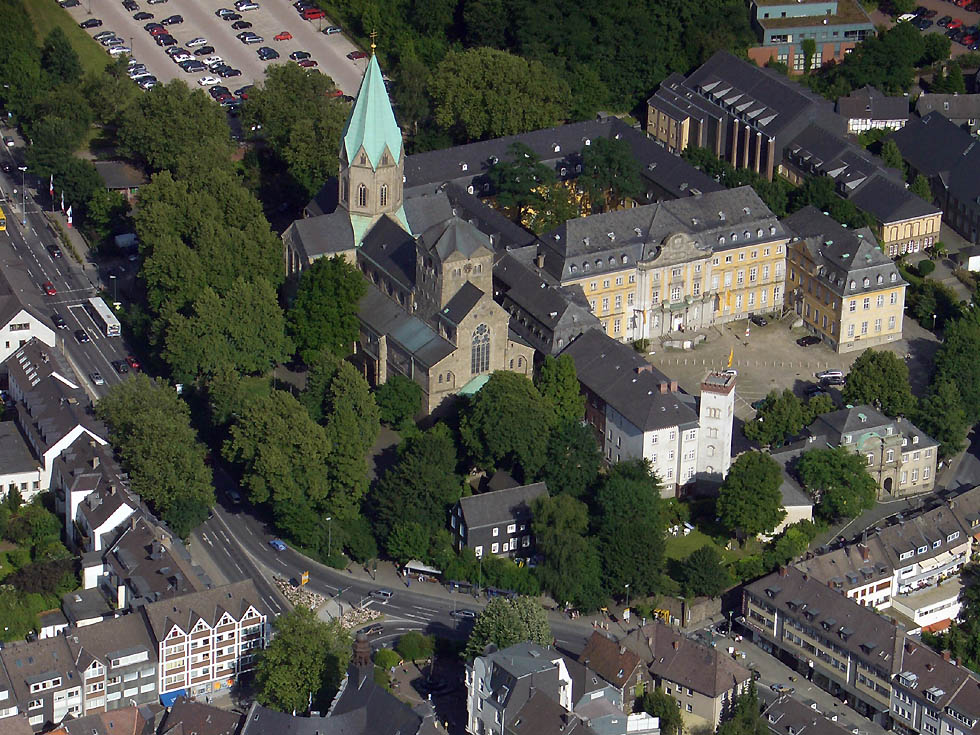 Basilika St. Ludgerus - Essen Werden