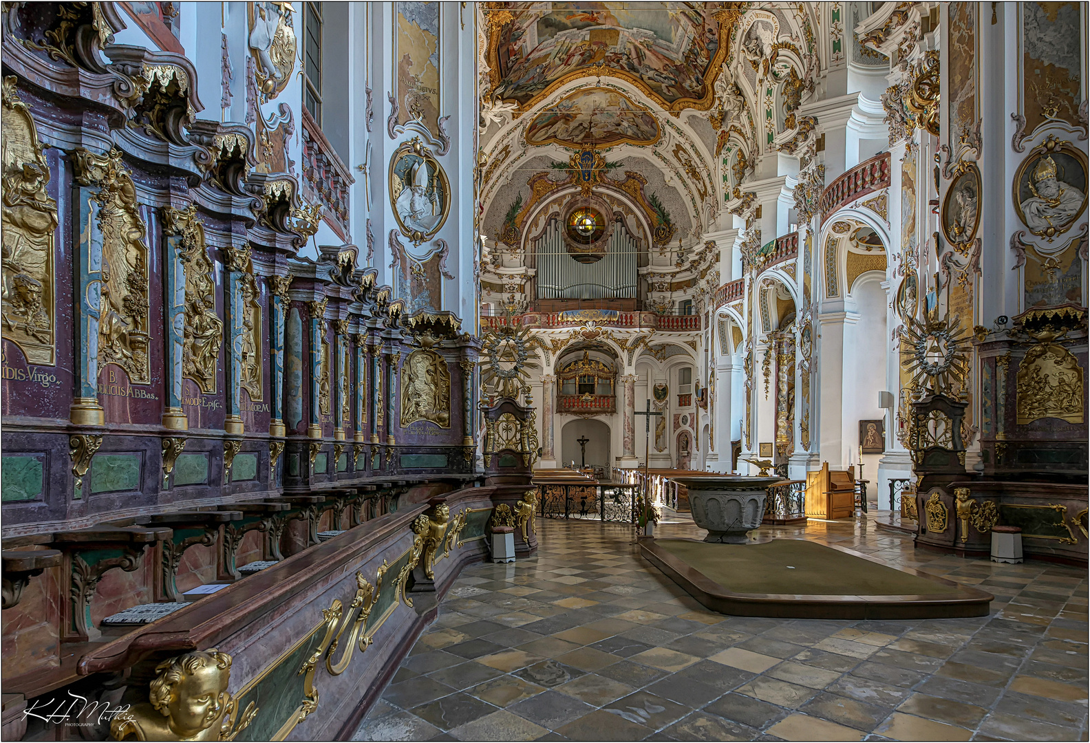 Basilika St. Margaretha Altenmarkt - Osterhofen " Gott zu Gefallen... "