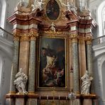 Basilika St. Martin Altar im südlichen Querschiff