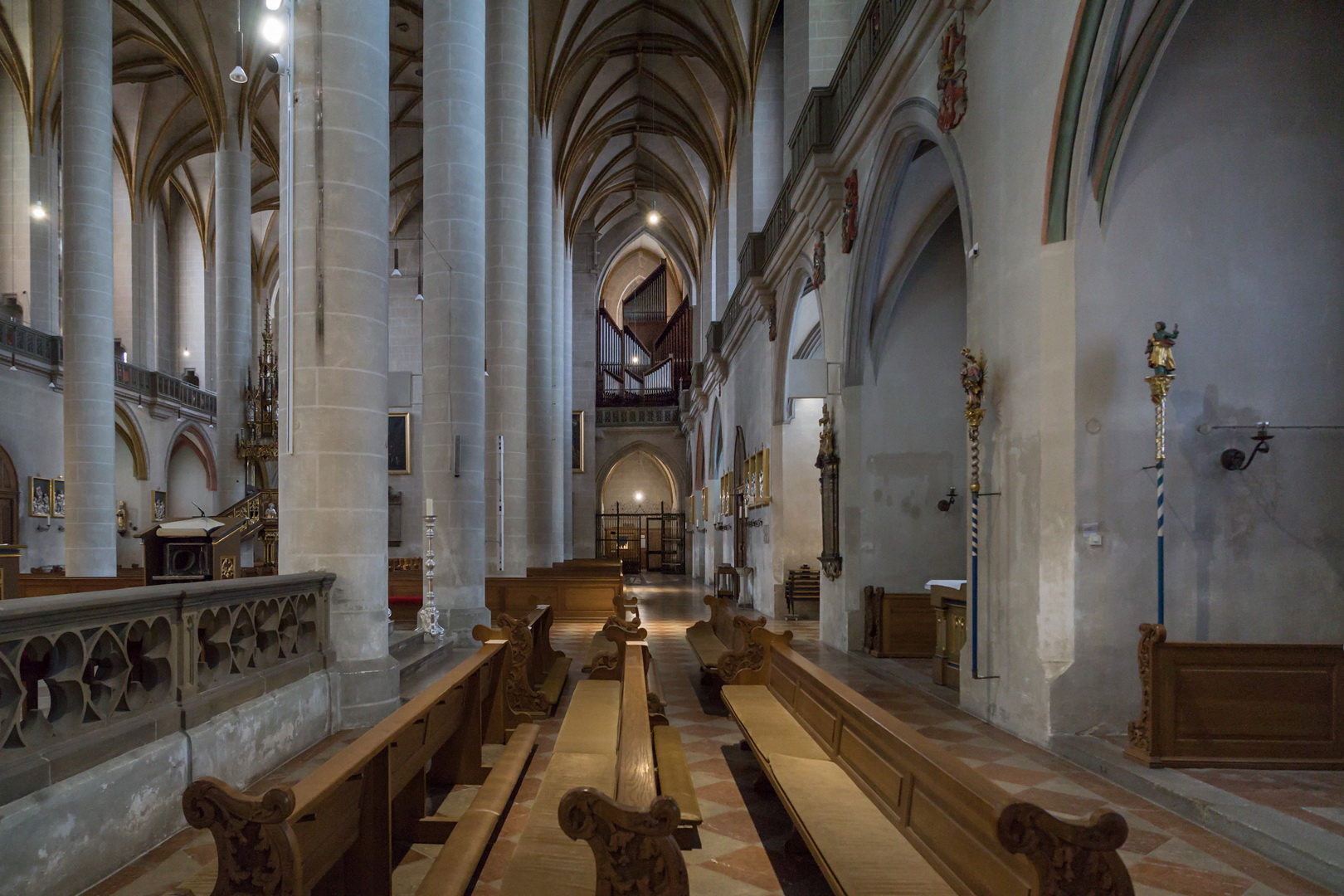 Basilika St. Martin - Amberg