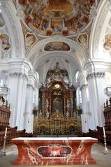 Basilika St. Martin Chorraum