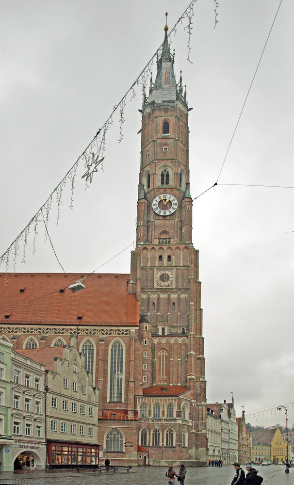 Basilika St. Martin Landshut neue Perspektive