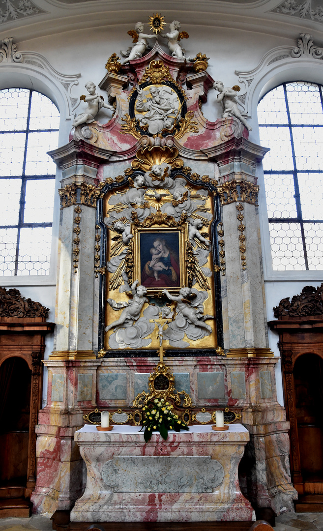 Basilika St. Martin Nebenaltar