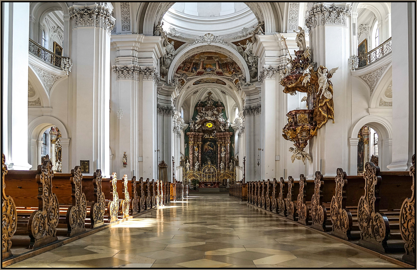 Basilika St. Martin und Oswald Weingarten (1)