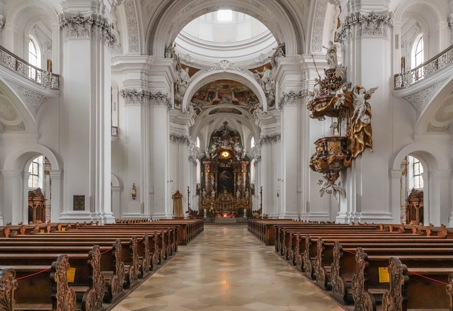 Basilika St. Martin und Oswald Weingarten (3)