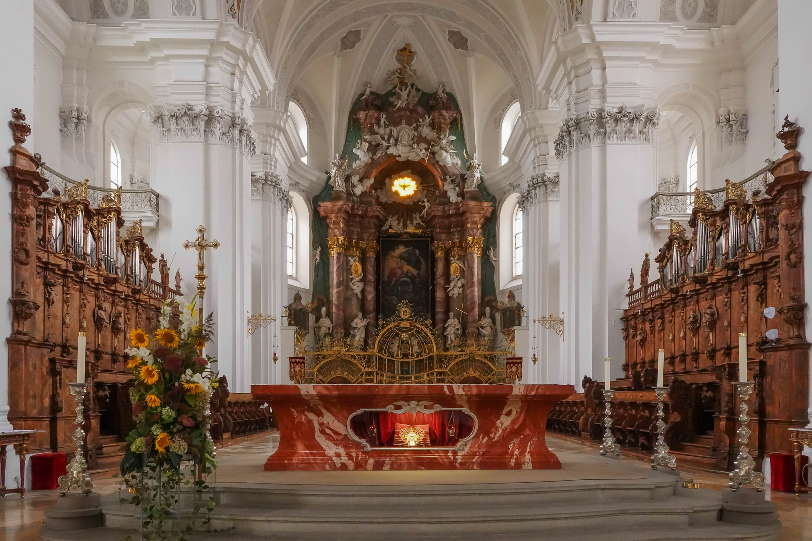 Basilika St. Martin und Oswald Weingarten (4)