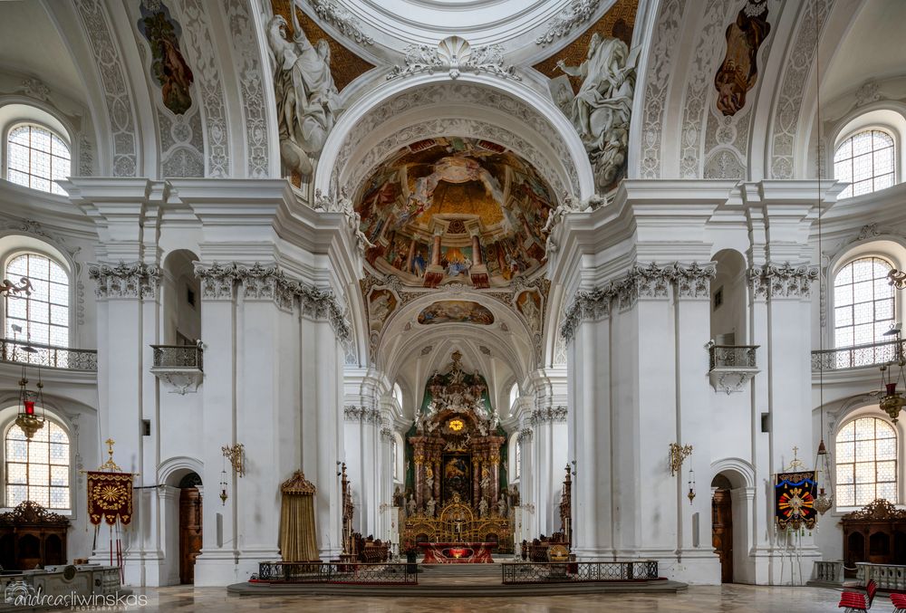  Basilika St. Martin Weingarten 