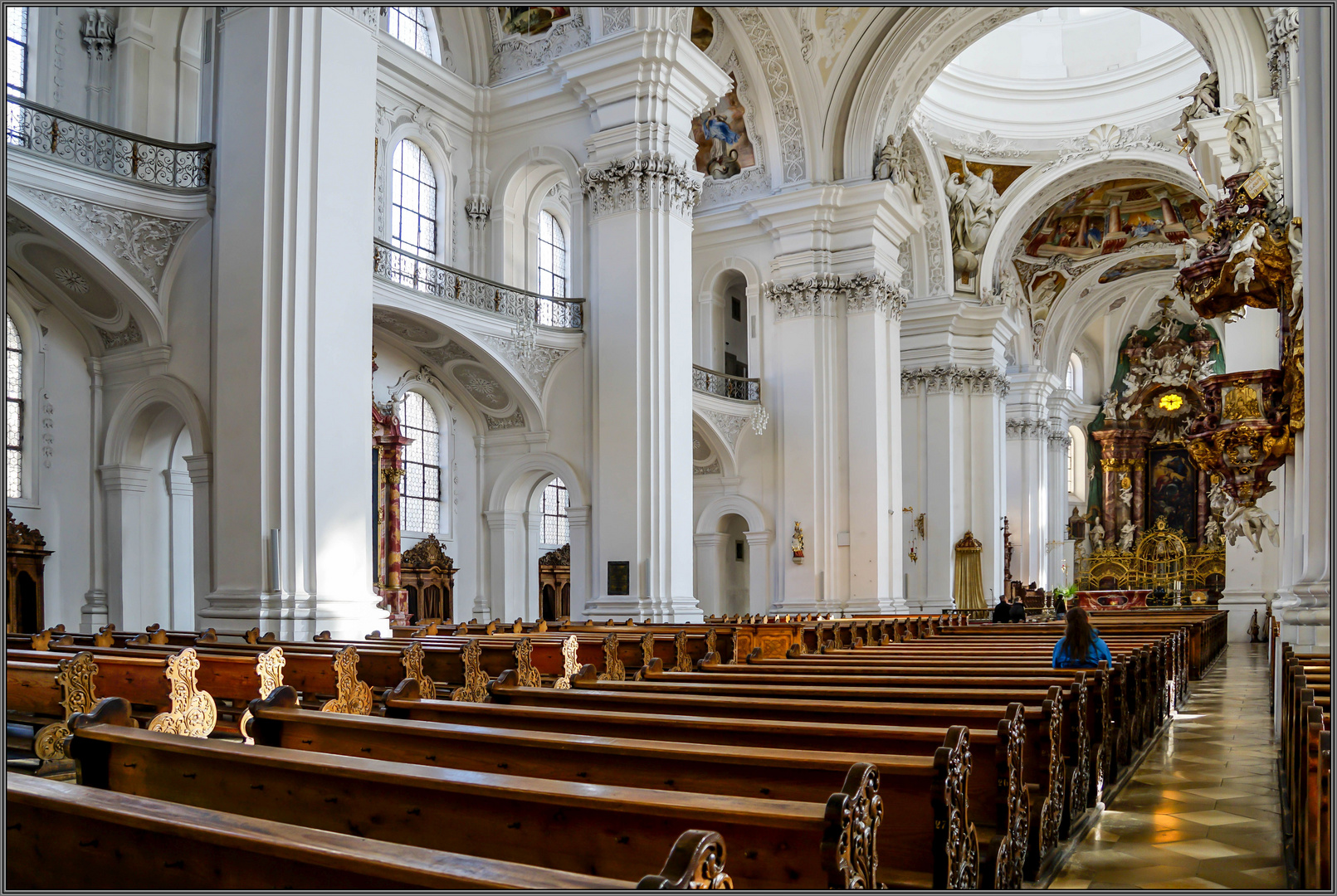 Basilika St. Martin Weingarten / Baden Württemberg (1)