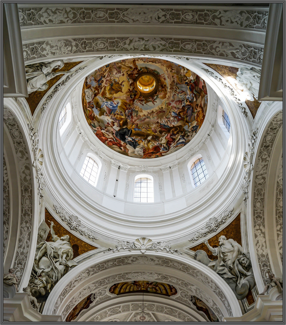 Basilika St. Martin Weingarten / Baden Württemberg (3)