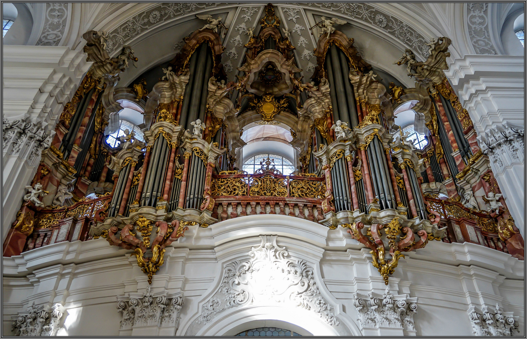 Basilika St. Martin Weingarten / Baden Württemberg (4)