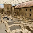 Basilika St-Maurice: Ausgrabungen der Vorgängerkirchen aus dem  4., 6. und 7. Jahrhundert