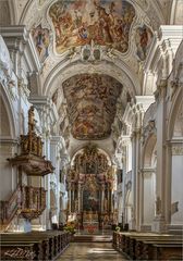 Basilika St. Mauritius zu Niederalteich " Gott zu Gefallen ... "