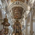 Basilika St. Mauritius zu Niederalteich " Gott zu Gefallen ... "