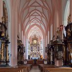 Basilika St. Michael in Mondsee, 1.Versuch