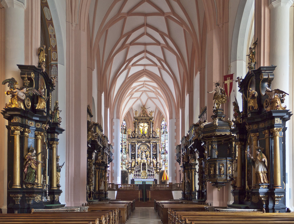 Basilika St. Michael in Mondsee, 2. Variante