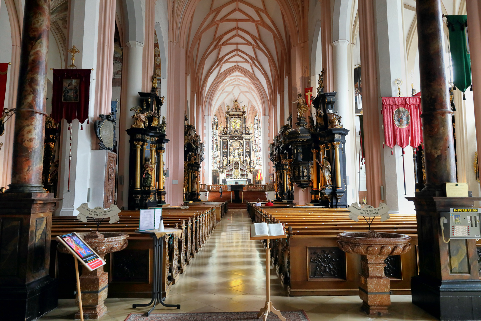 Basilika St. Michael - Innenansicht - Mondsee