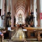 Basilika St. Michael - Innenansicht - Mondsee