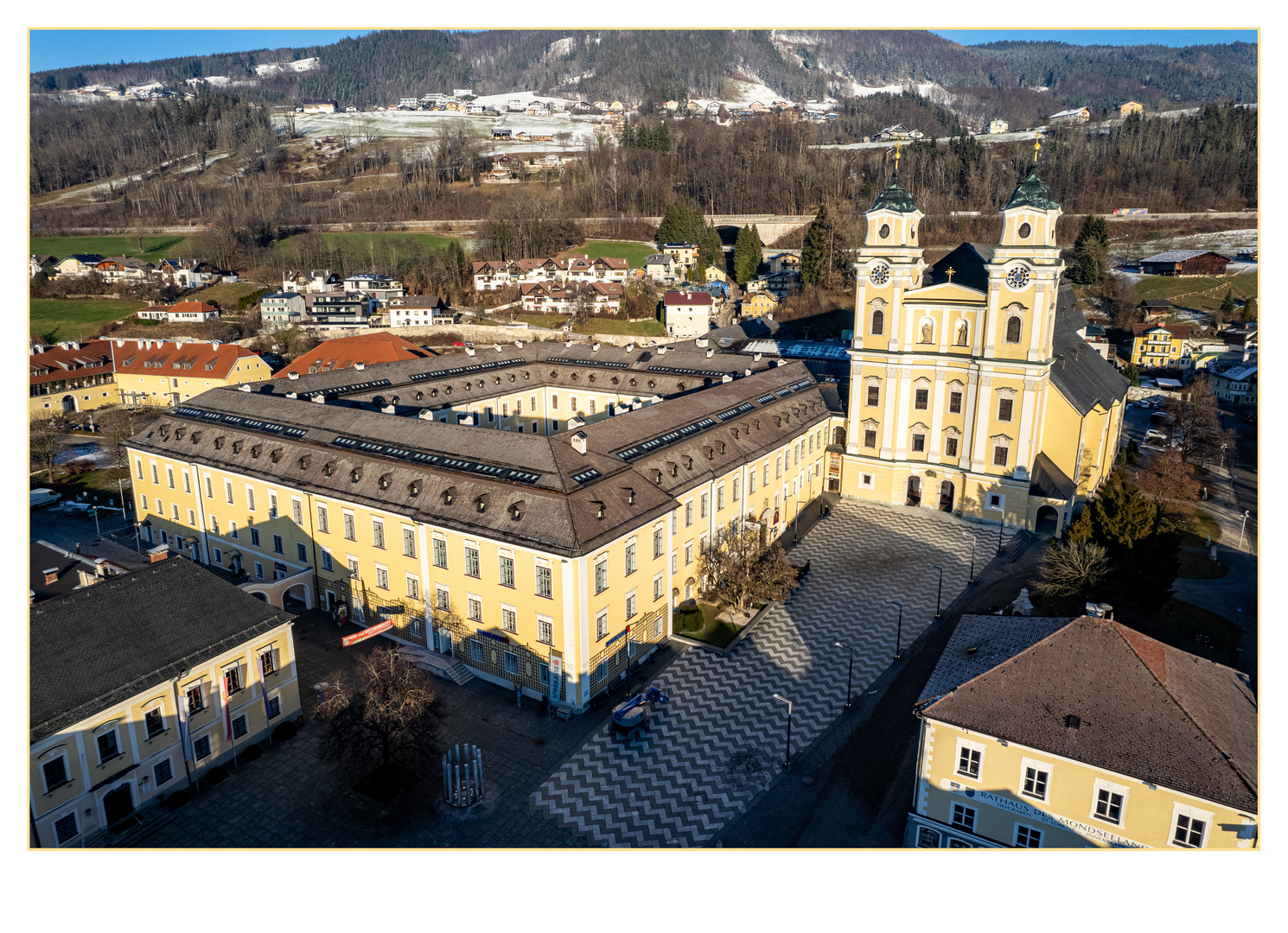 Basilika St. Michael Mondsee 