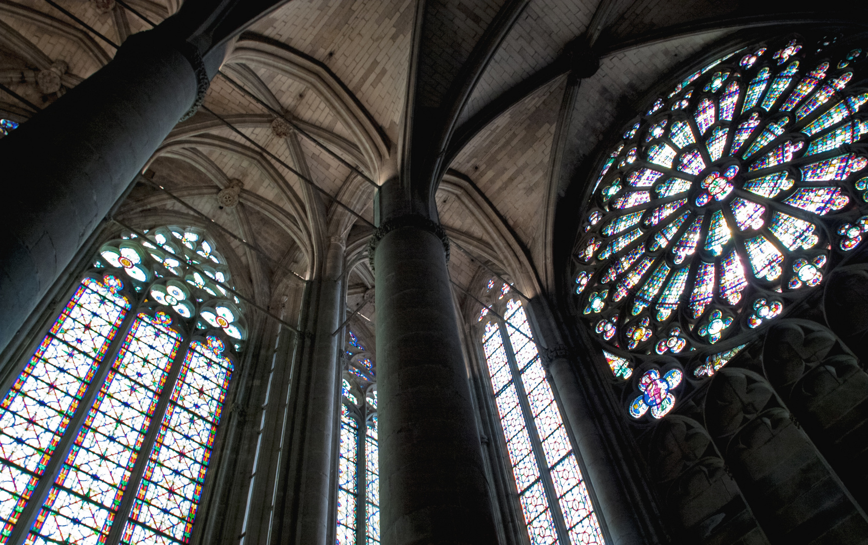 Basilika St-Nazaire in Carcassonne