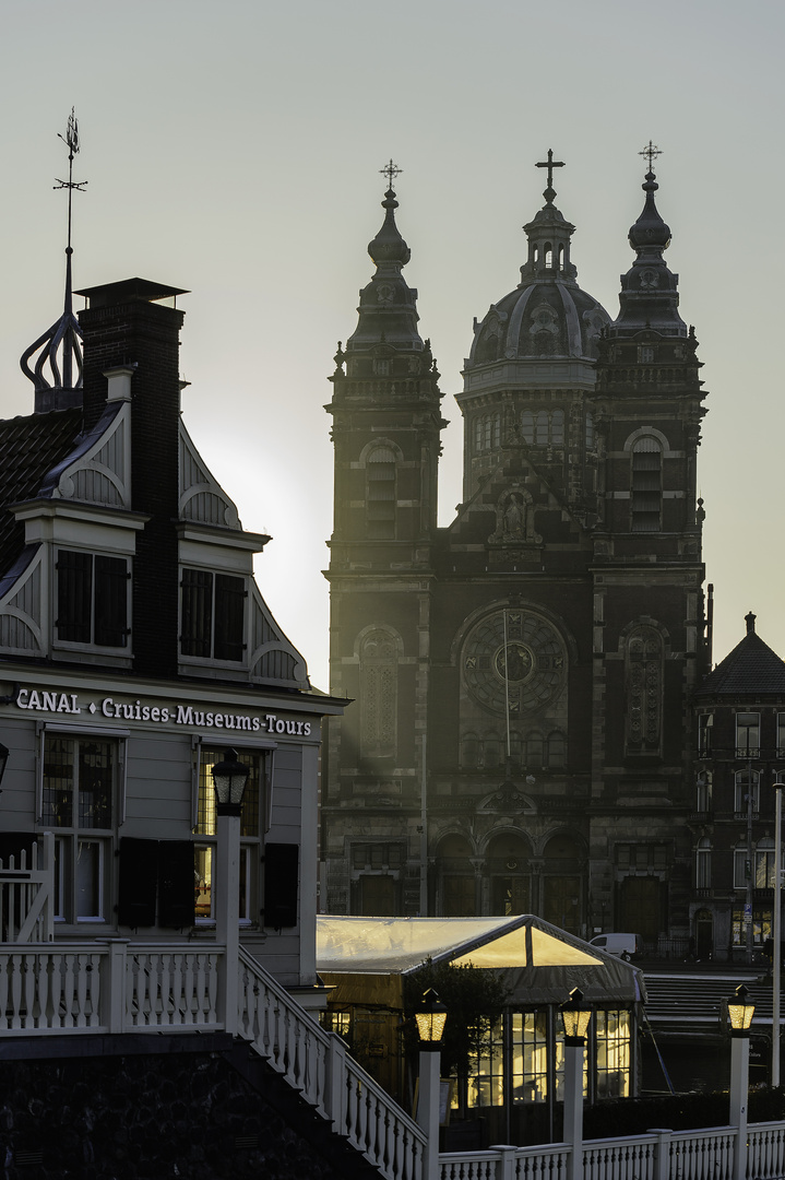 Basilika St. Nikolaus Foto & Bild januar, winter, kirche Bilder auf