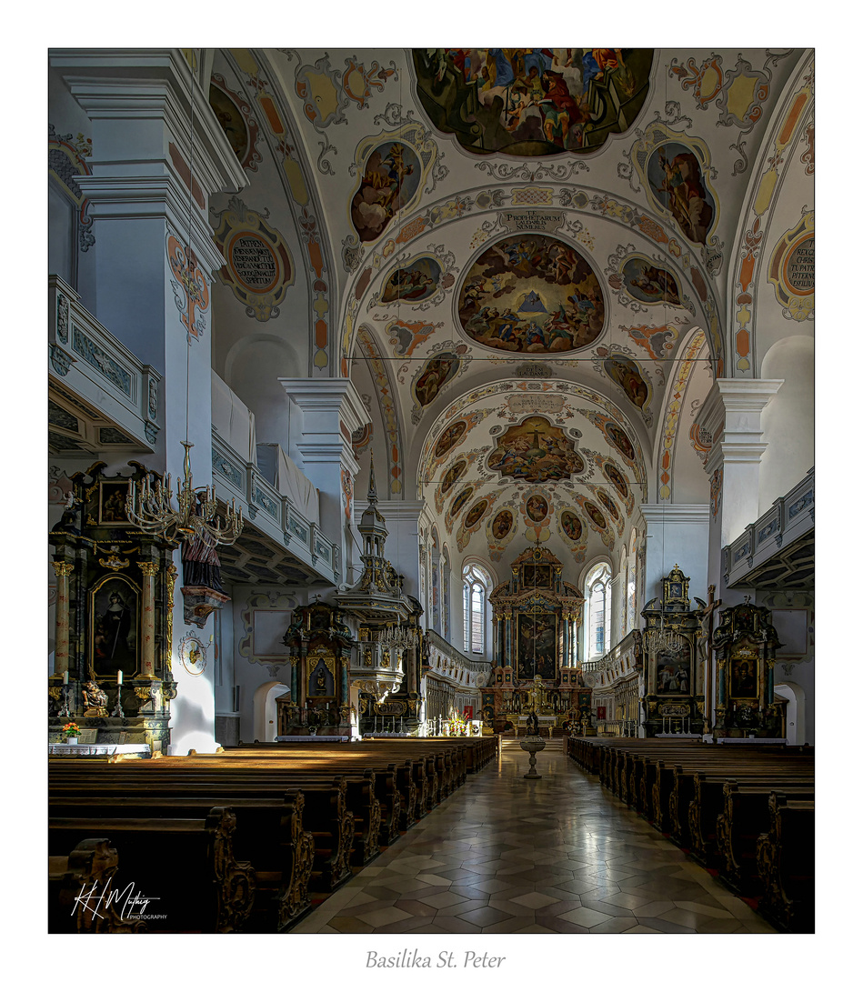 Basilika St. Peter - Dillingen  " Gott zu Gefallen... "