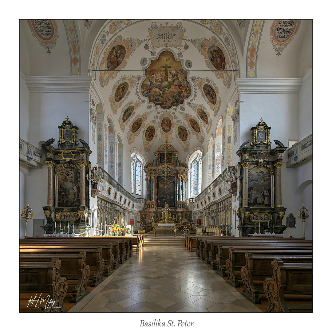 Basilika St. Peter - Dillingen " Gott zu Gefallen.. "