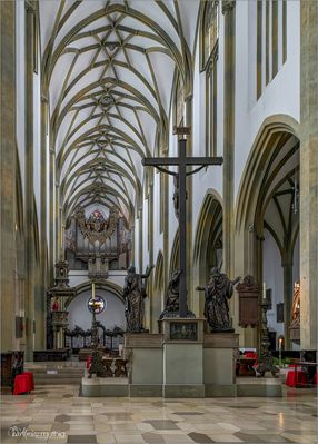 Basilika St. Ulrich und Afra - Augsburg " Gott zu Gefallen... "