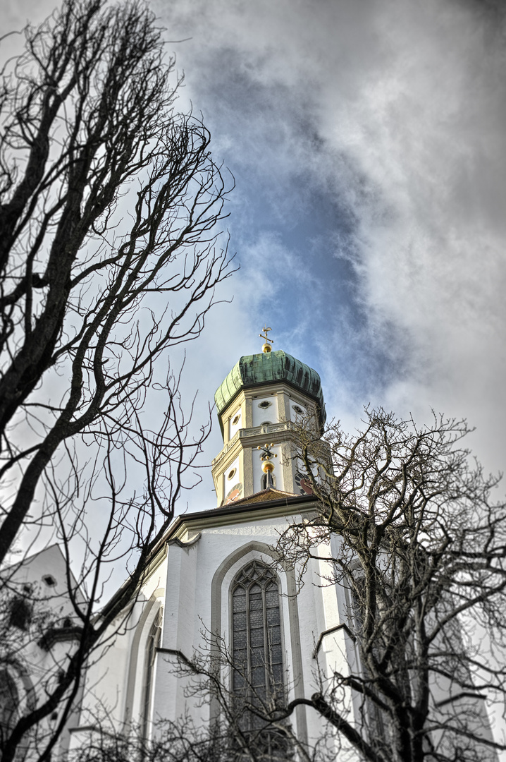 Basilika St. Ulrich und Afra Foto & Bild architektur, sakralbauten, außenansichten von kirchen Basilika St. Ulrich und Afra Foto & Bild architektur, sakralbauten, außenansichten von kirchen