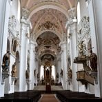 Basilika St. Vitus Blick zum Chor