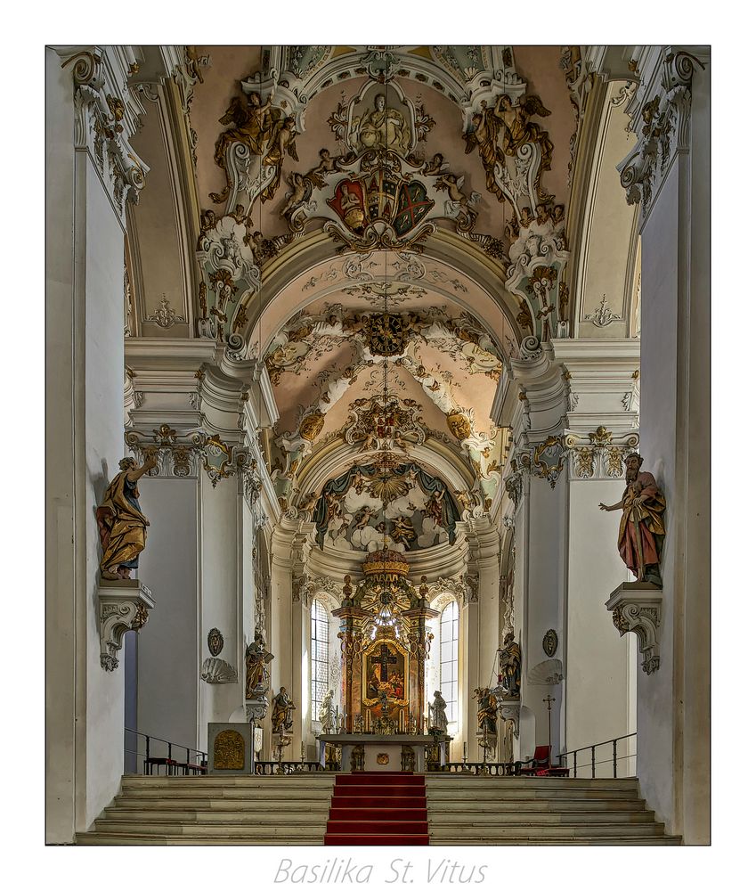 Basilika St. Vitus (Ellwangen) " Gott zu Gefallen... "