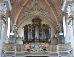 Basilika St. Vitus Walcker-Orgel