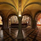  Basilika St.Georg und St.Pancratius Hecklingen unter der Orgelempore